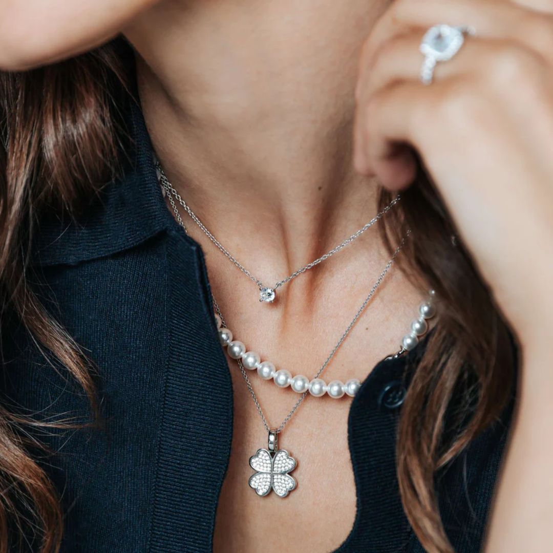 TI SENTO riipus, hopeaa ja zirkonit, 6856ZI