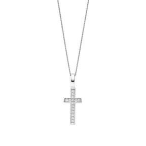 TI SENTO riipus, hopeaa ja zirkonit, 6857ZI