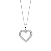 TI SENTO riipus, hopeaa ja zirkonit, 6859ZI