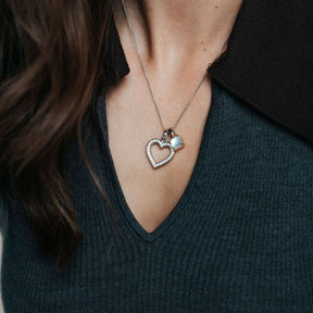 TI SENTO riipus, hopeaa ja zirkonit, 6859ZI