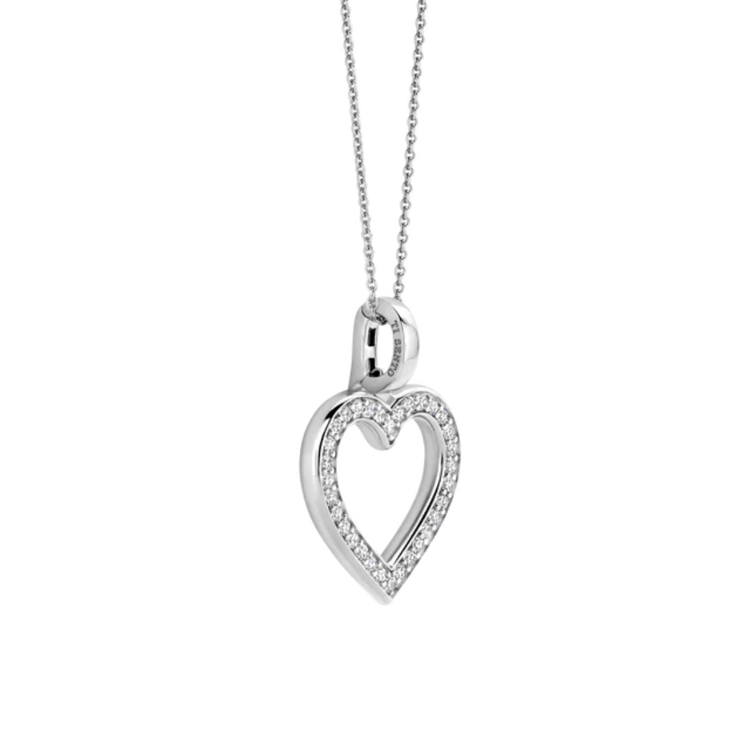 TI SENTO riipus, hopeaa ja zirkonit, 6859ZI