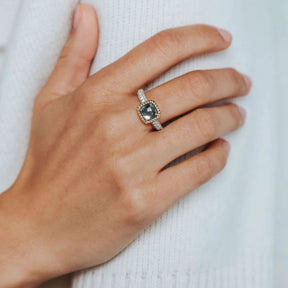 TI SENTO sormus, keltakullattua hopeaa, kristalli ja zirkonit, 12399GG