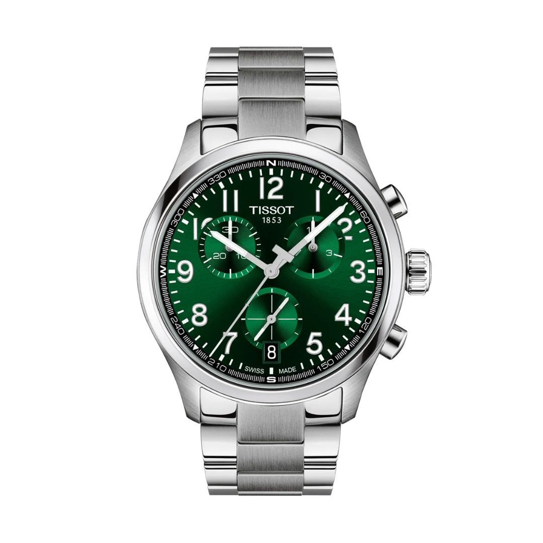 Tissot Chrono L Chronograph, 42 mm, T1164171109200 rannekello