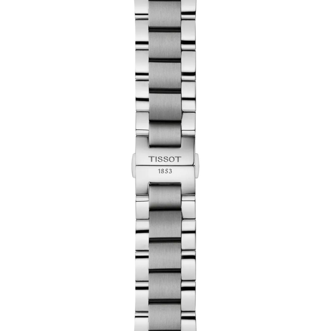 Tissot Chrono L Chronograph, 42 mm, T1164171109200 rannekello, teräsranneke