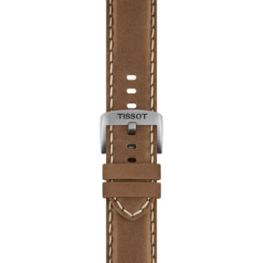 Tissot Chrono L Chronograph, 42 mm, T1164171605201 rannekello, nahkaranneke