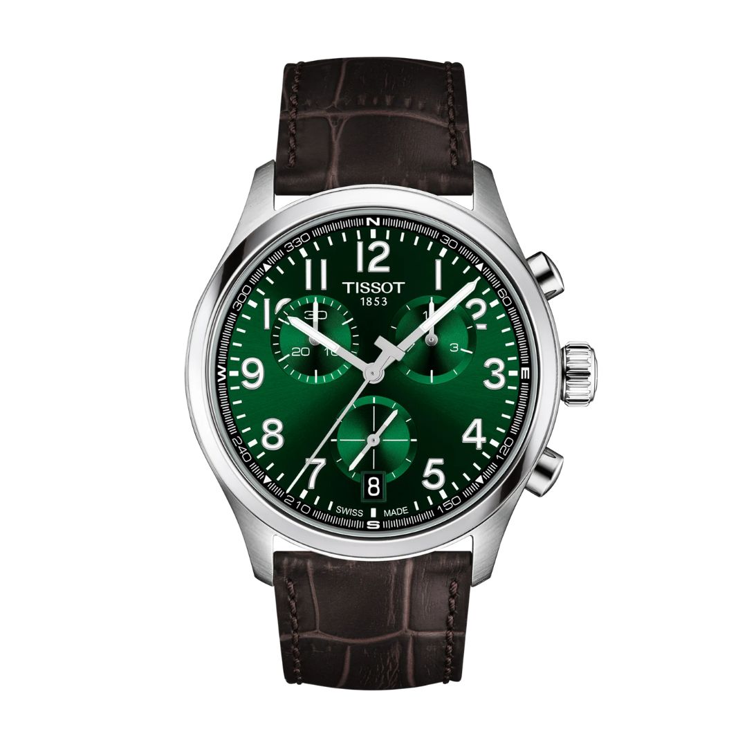Tissot Chrono L Chronograph, 42 mm, T1164171609200 rannekello