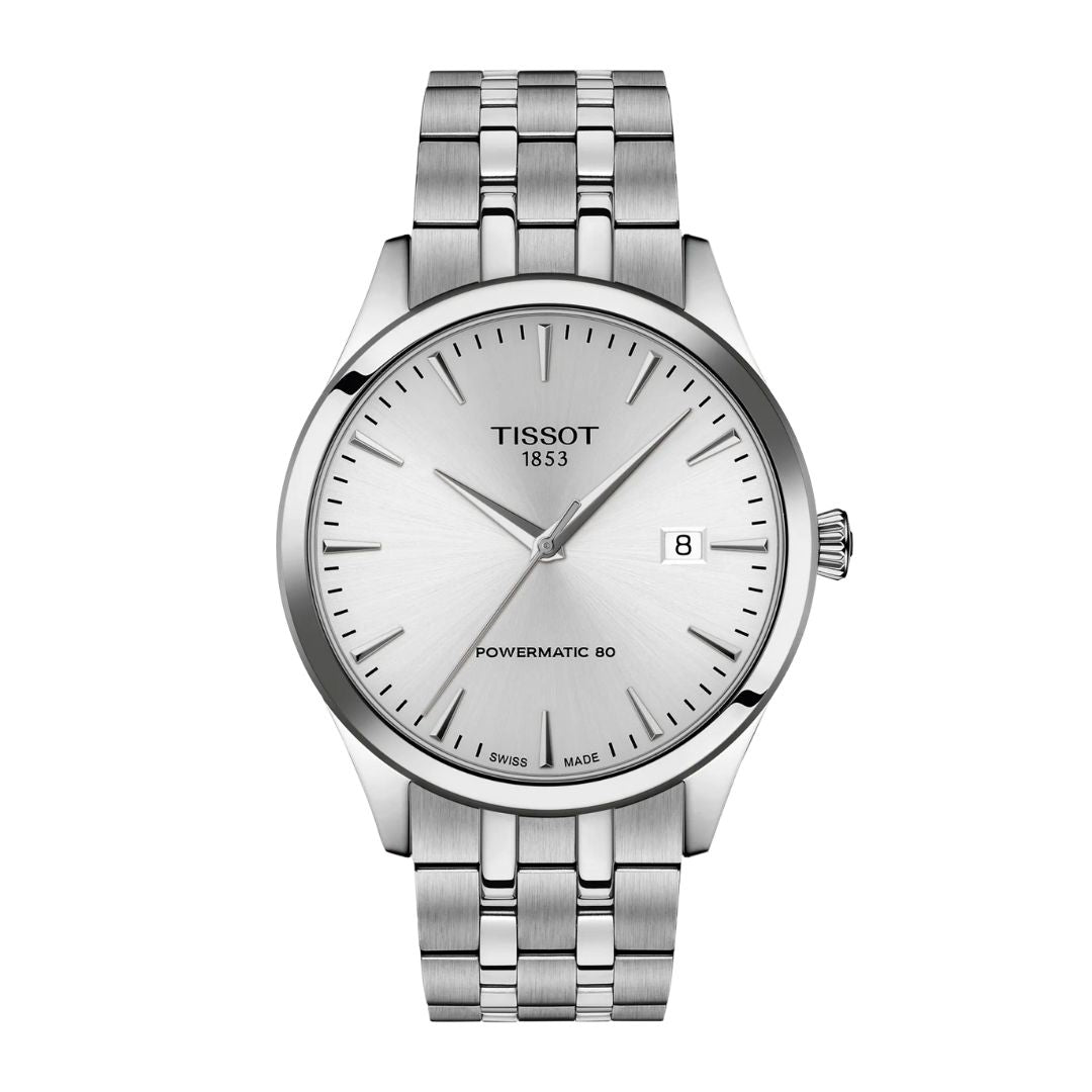 Tissot Classic Dream Powermatic 80, 40mm, T1584071103100 rannekello