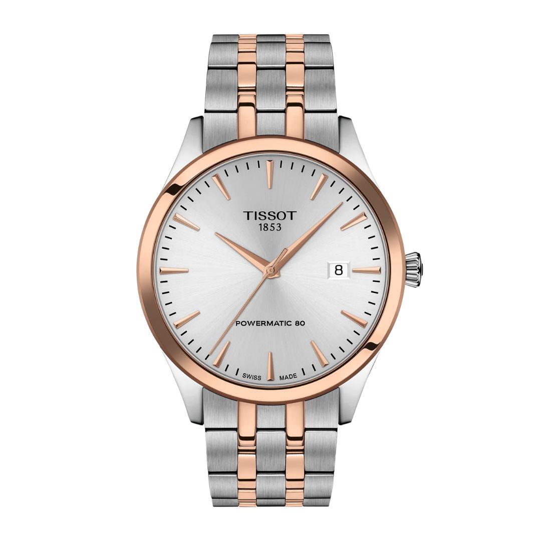Tissot Classic Dream Powermatic 80, 40mm, T1584072203101 rannekello