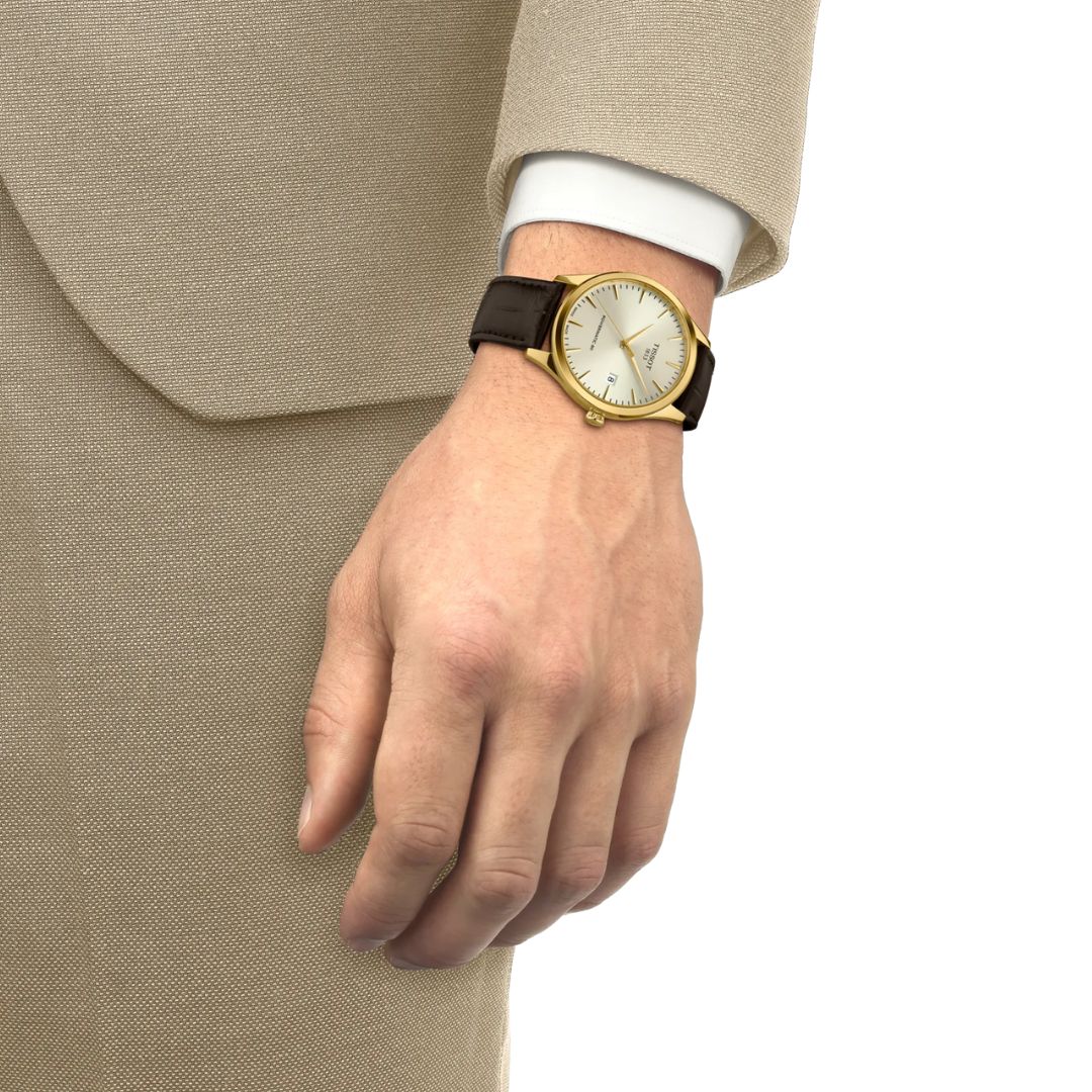 Tissot Classic Dream Powermatic 80, 40mm, T1584073626100 rannekello