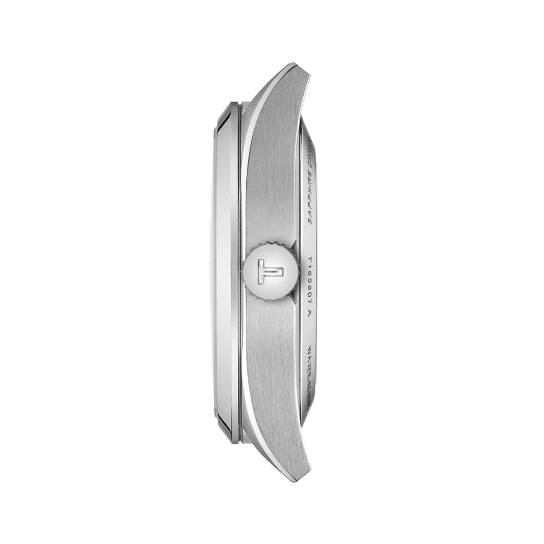 Tissot Gentleman Powermatic 80 T1658071103100 rannekello, 38 mm kuori