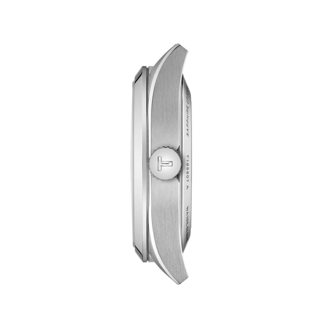 Tissot Gentleman Powermatic 80 T1658071104100 rannekello, 38 mm kuori