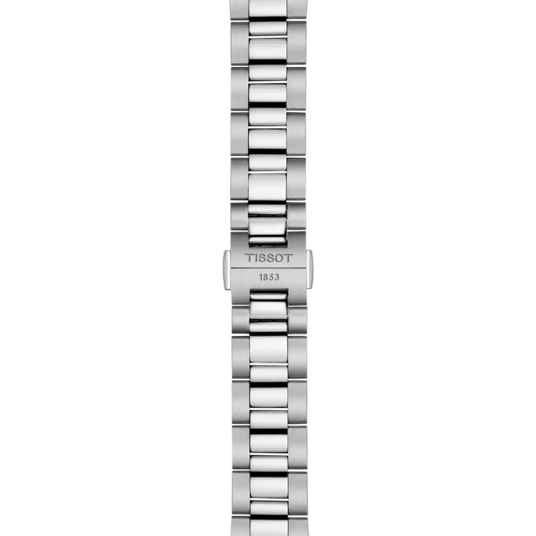 Tissot Gentleman Powermatic 80, 38 mm, T1658071105100 rannekello, teräsranneke
