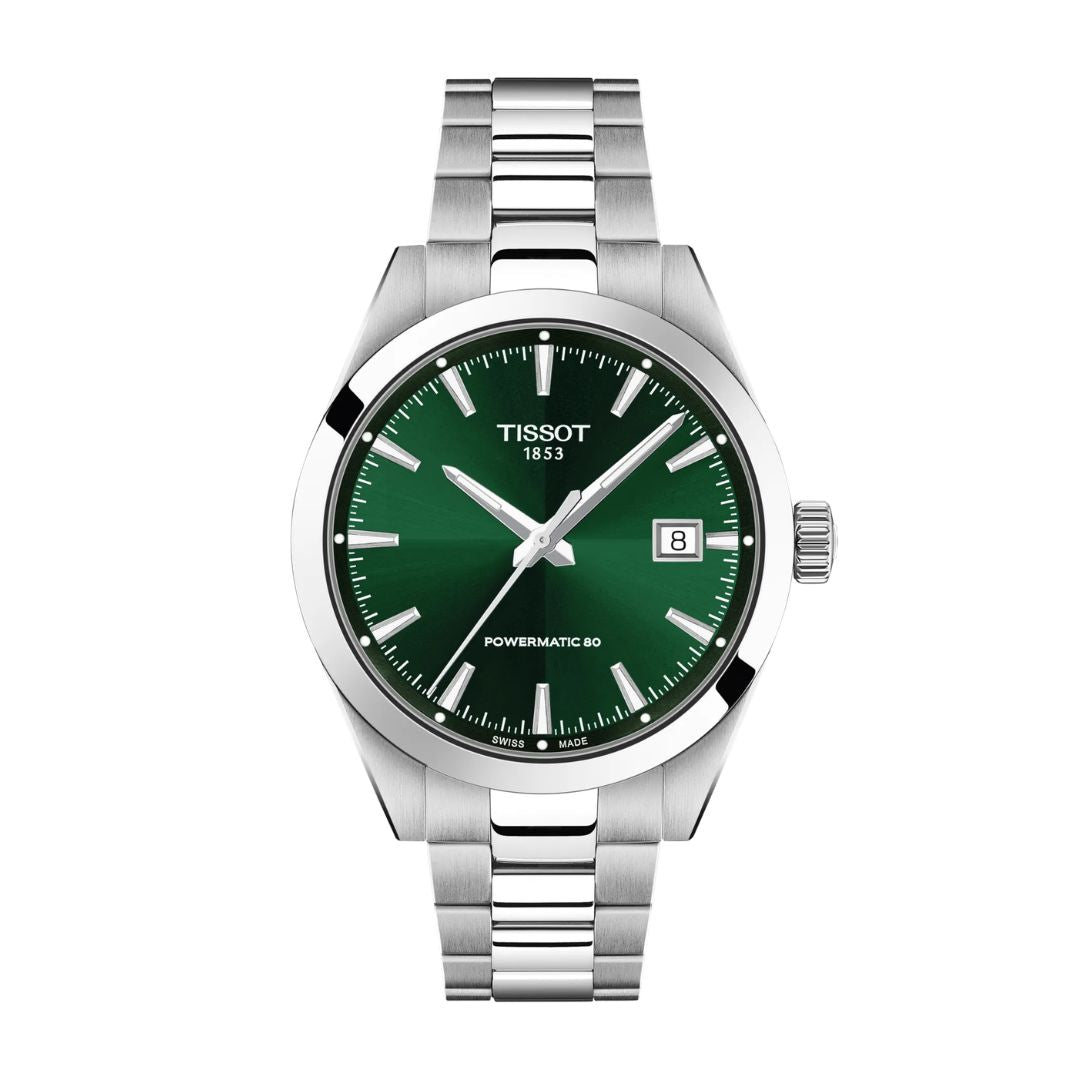 Tissot Gentleman Powermatic 80, 38 mm, T1658071109100 rannekello