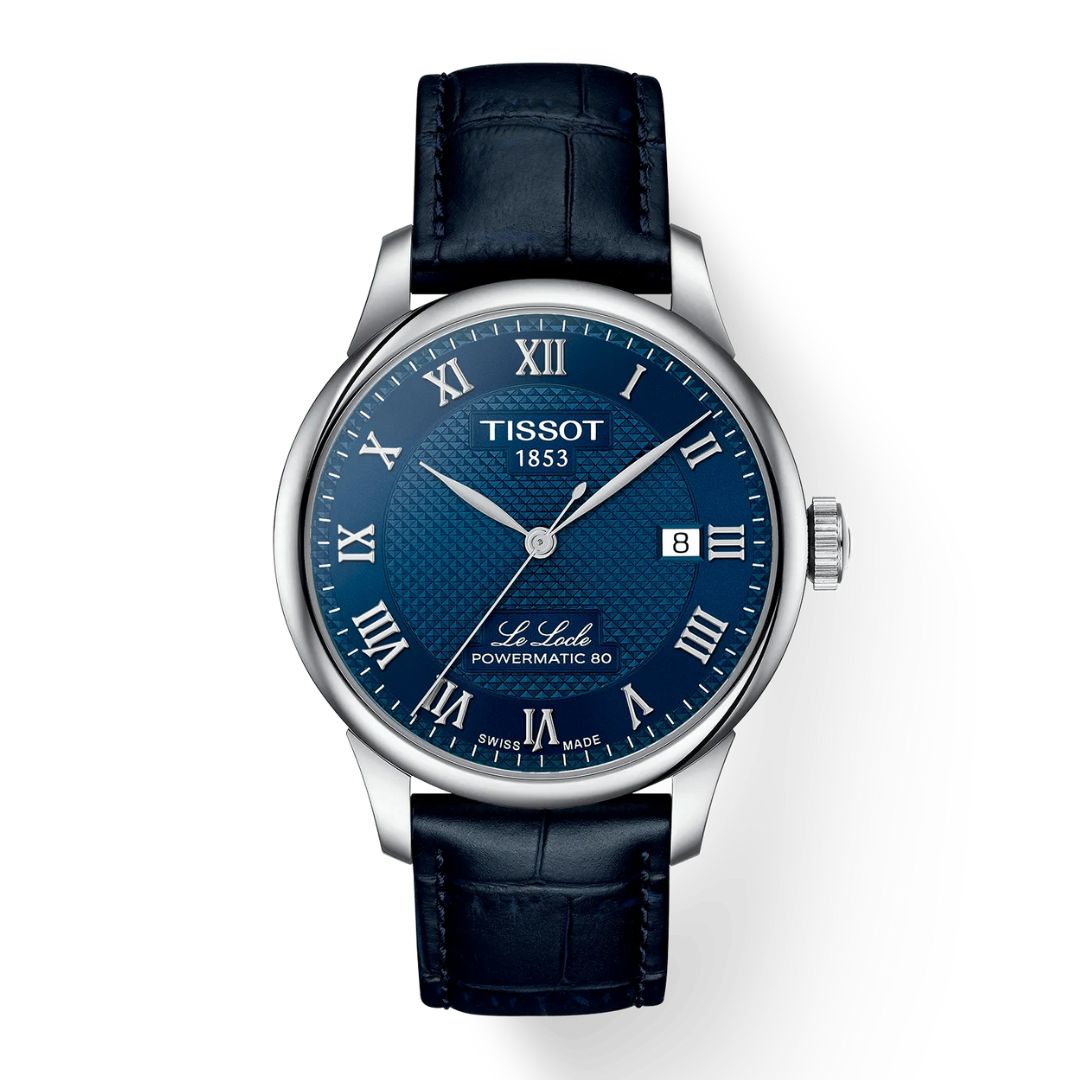 Tissot Le Locle Powermatic 80, 39mm, T0064071604300 rannekello