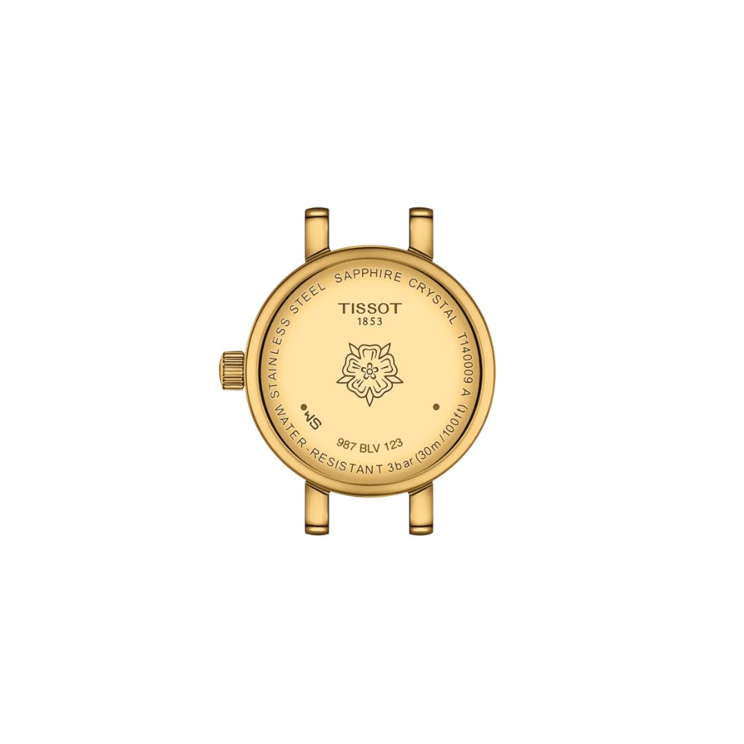 Tissot Lovely Round, 19,5 mm, T1400093604100 rannekello, takakansi