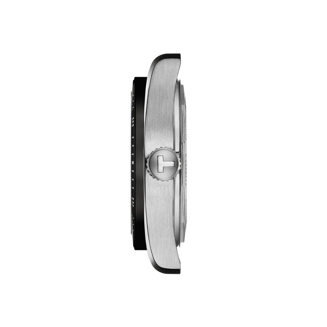 Tissot PR516 Powermatic 80 T1494071104100 rannekello, 38 mm kuori