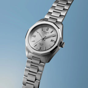 Tissot PRC 100 Solar Quartz, 34 mm, T1518221103100 rannekello