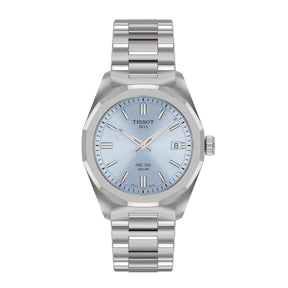 Tissot PRC 100 Solar Quartz, 34 mm, T1518221135100 rannekello