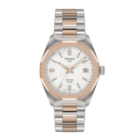 Tissot PRC 100 Solar Quartz, 34 mm, T1518222211100 rannekello