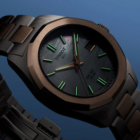 Tissot PRC 100 Solar Quartz, 34 mm, T1518222211100 rannekello