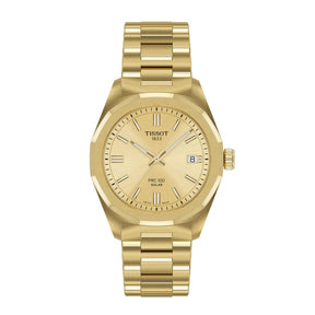 Tissot PRC 100 Solar Quartz, 34 mm, T1518223302100 rannekello