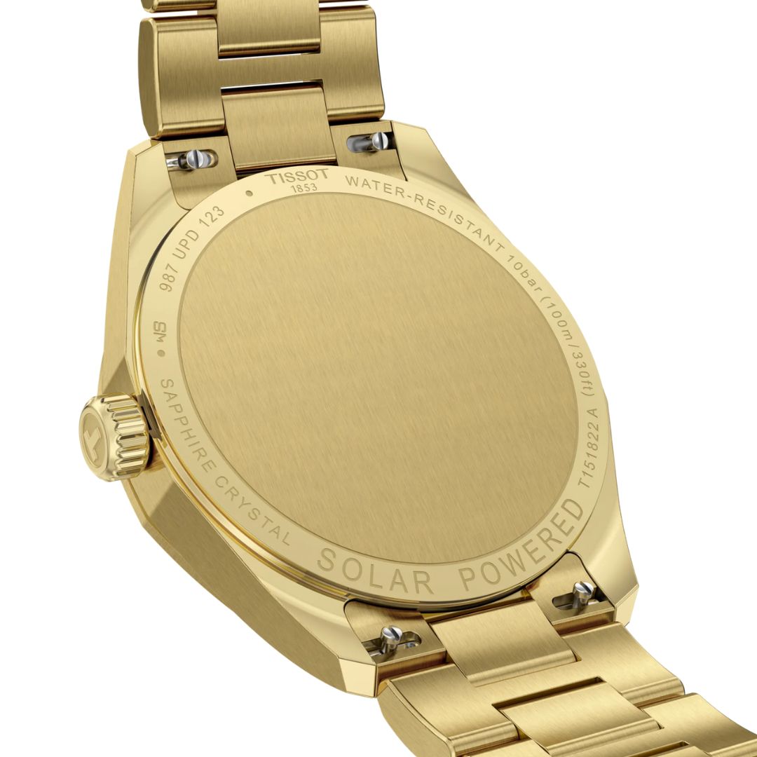 Tissot PRC 100 Solar Quartz, 34 mm, T1518223302100 rannekello