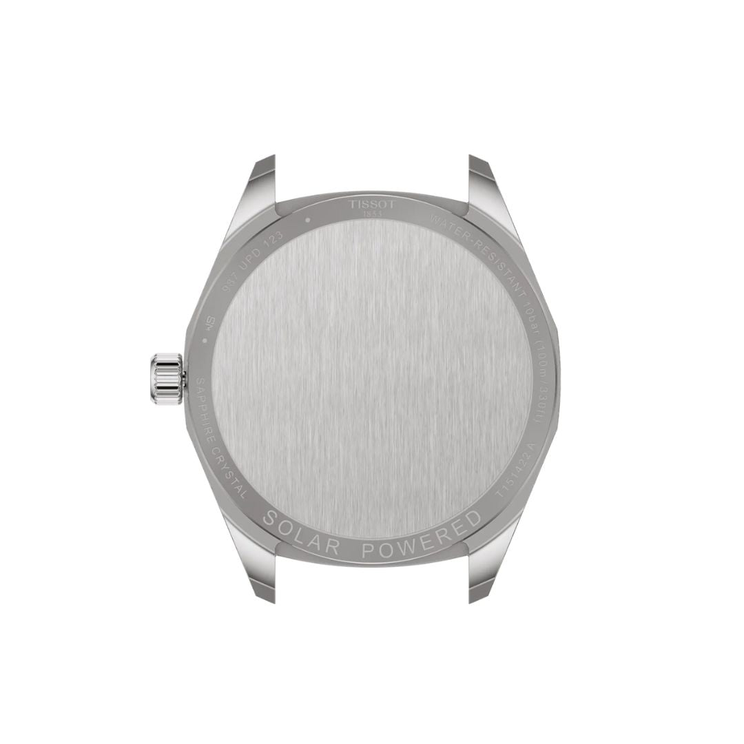 Tissot PRC 100 Solar Quartz, 39 mm, T1514222203100 rannekello