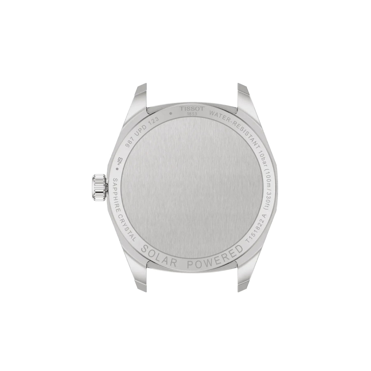 Tissot PRC 100 Solar, 34 mm, T1518221104100 rannekello