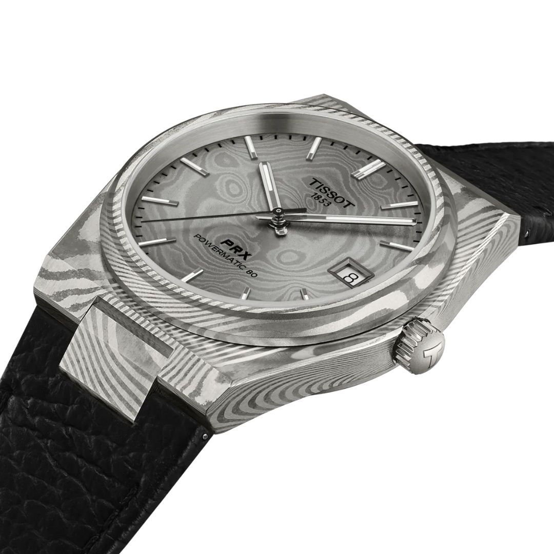 Tissot PRX Powermatic 80, Damascus, 38 mm, T1378079608100 rannekello