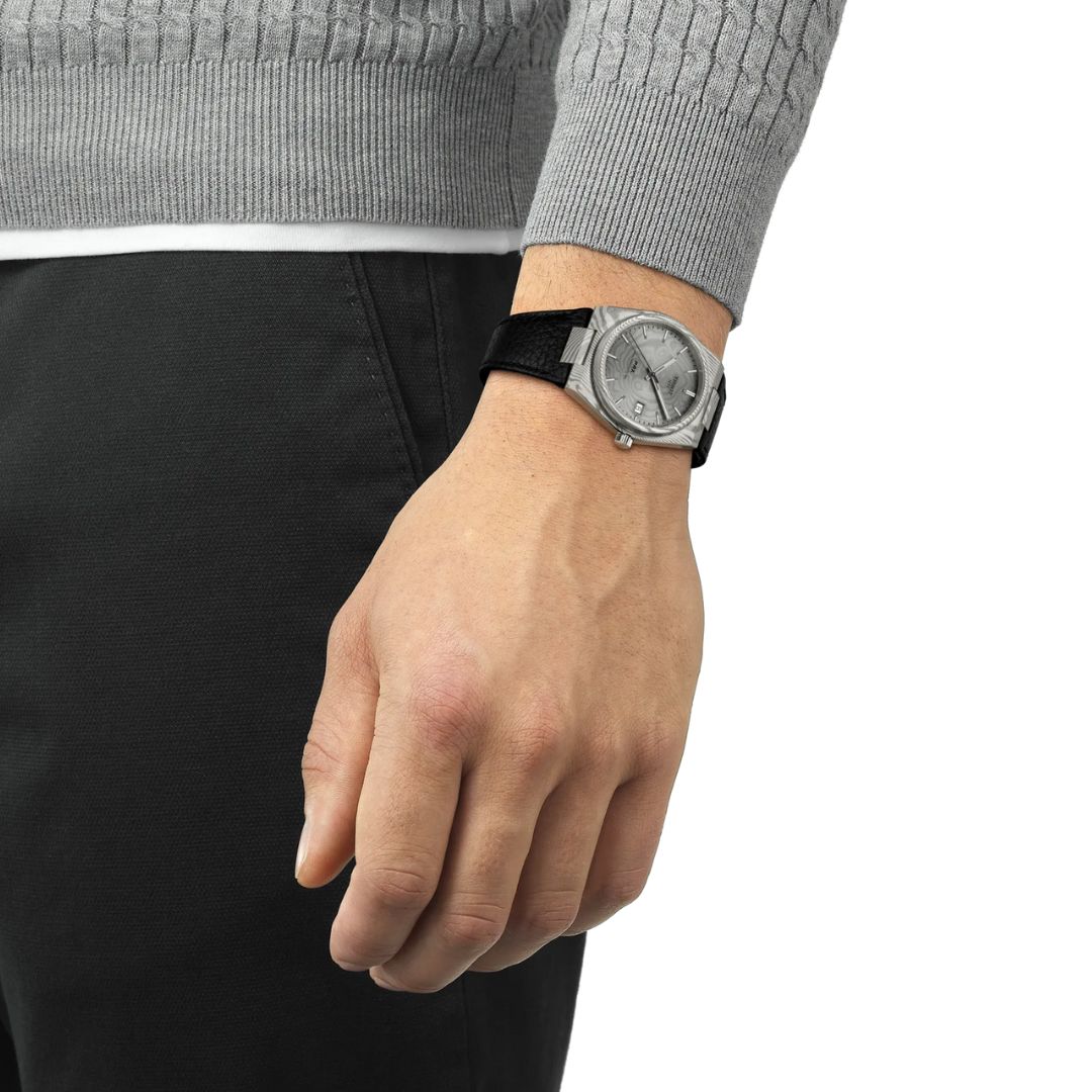 Tissot PRX Powermatic 80, Damascus, 38 mm, T1378079608100 rannekello