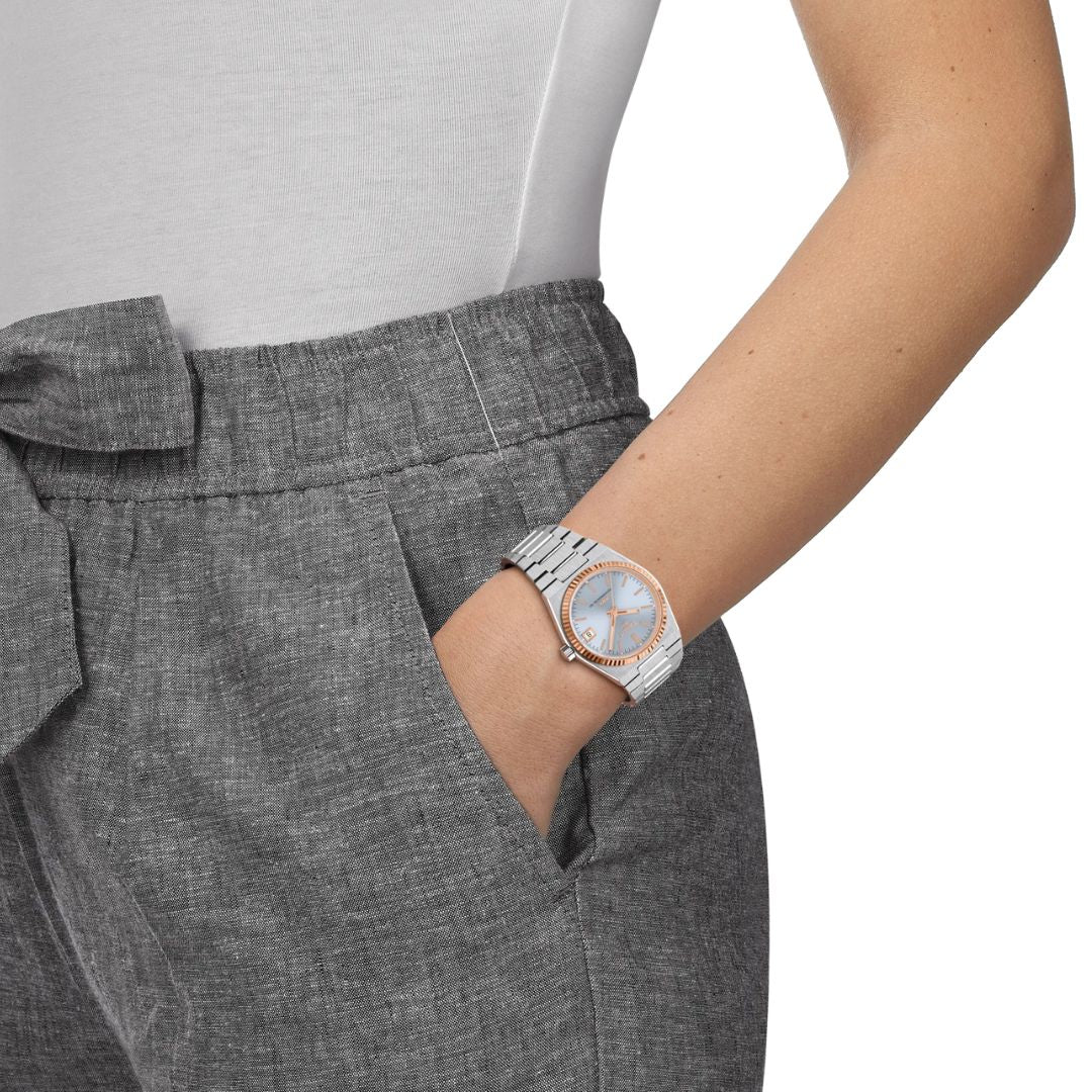 Tissot PRX Powermatic 80, 35 mm, T9312074135100 rannekello