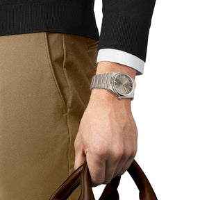 Tissot PRX Powermatic 80, titaani, 35 mm, T1378074406100 rannekello