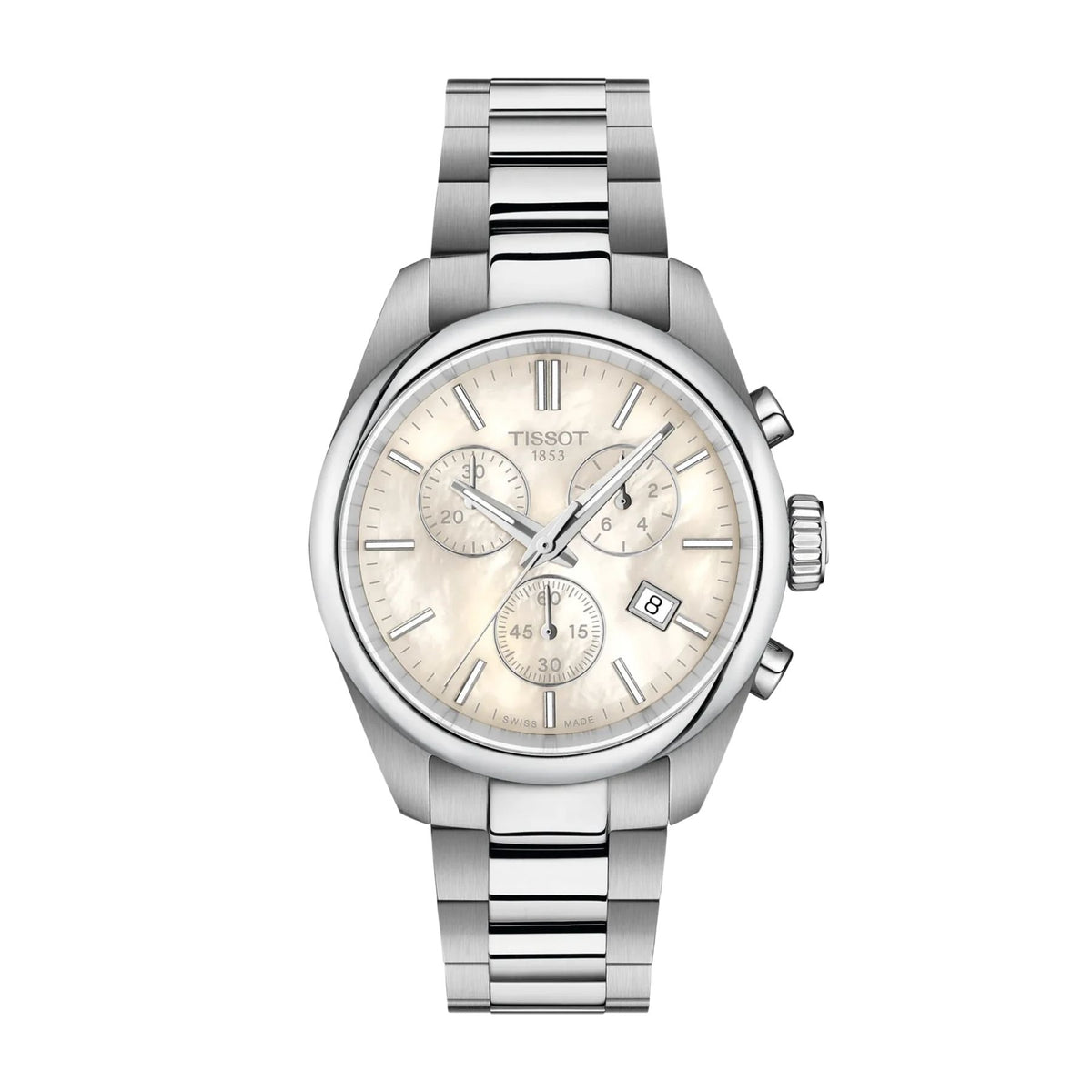 Tissot PR 100 Chronograph, 36 mm, T1502171111100 rannekello