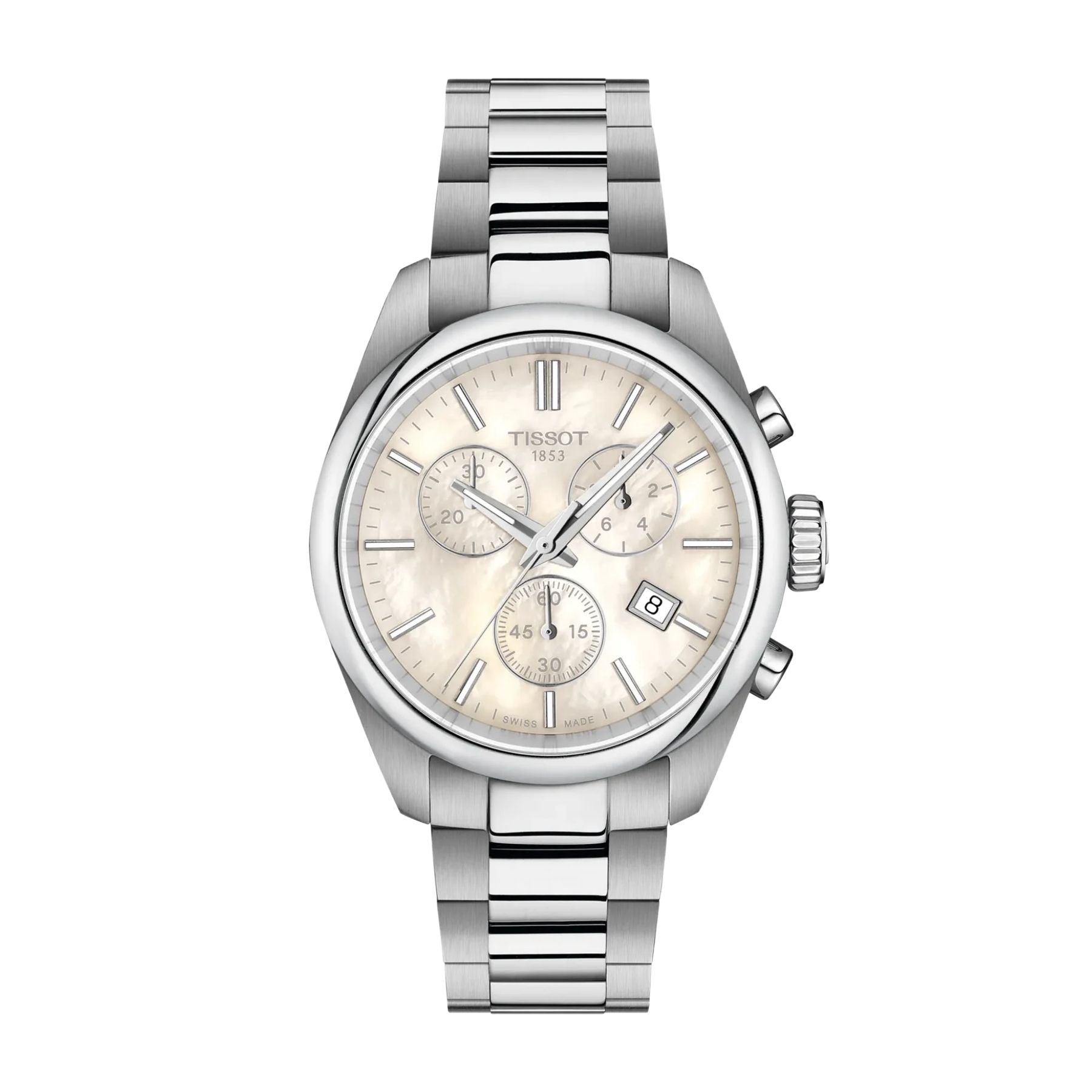 Tissot PR 100 Chronograph, 36 mm, T1502171111100 rannekello
