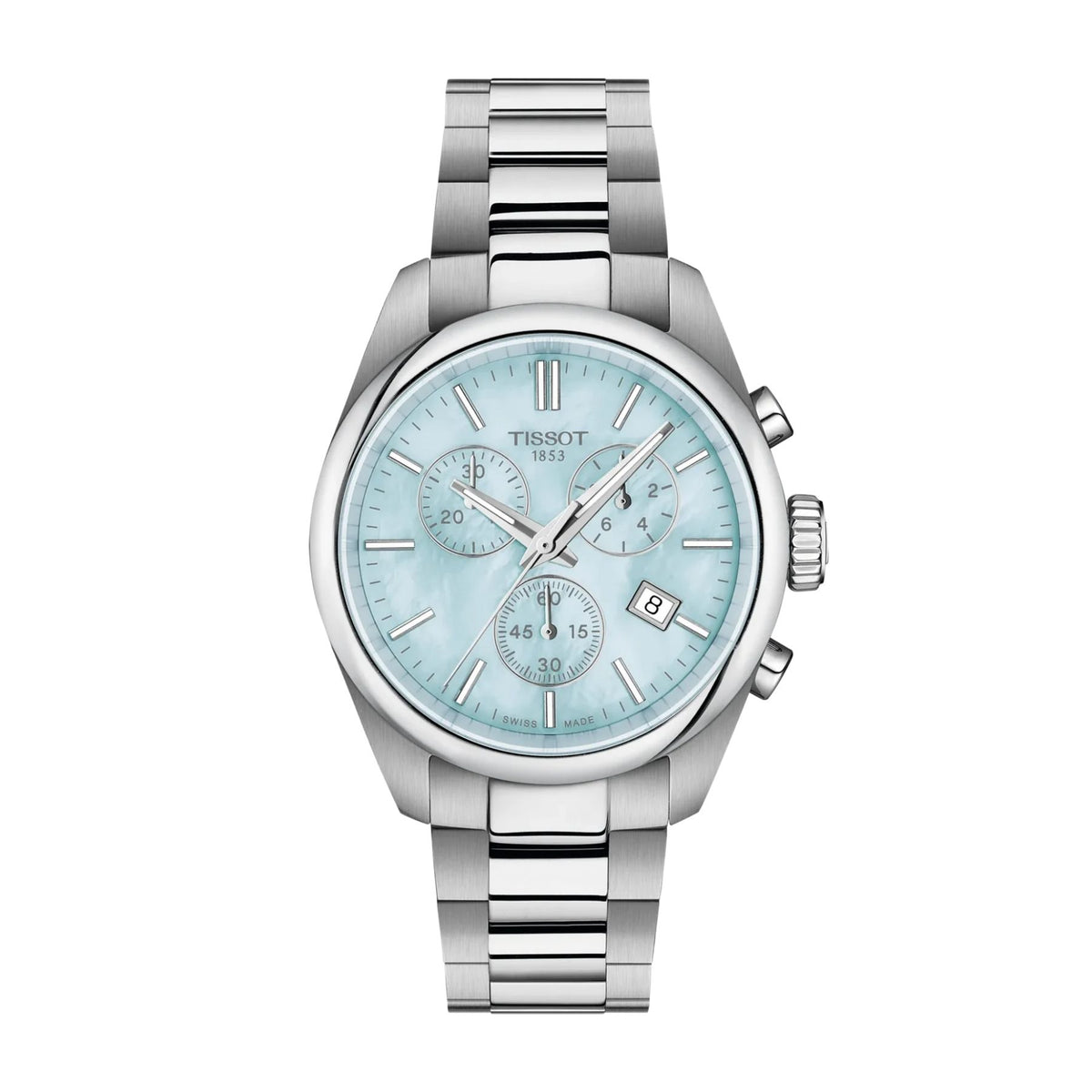 Tissot PR 100 Chronograph, 36 mm, T1502171113100 rannekello