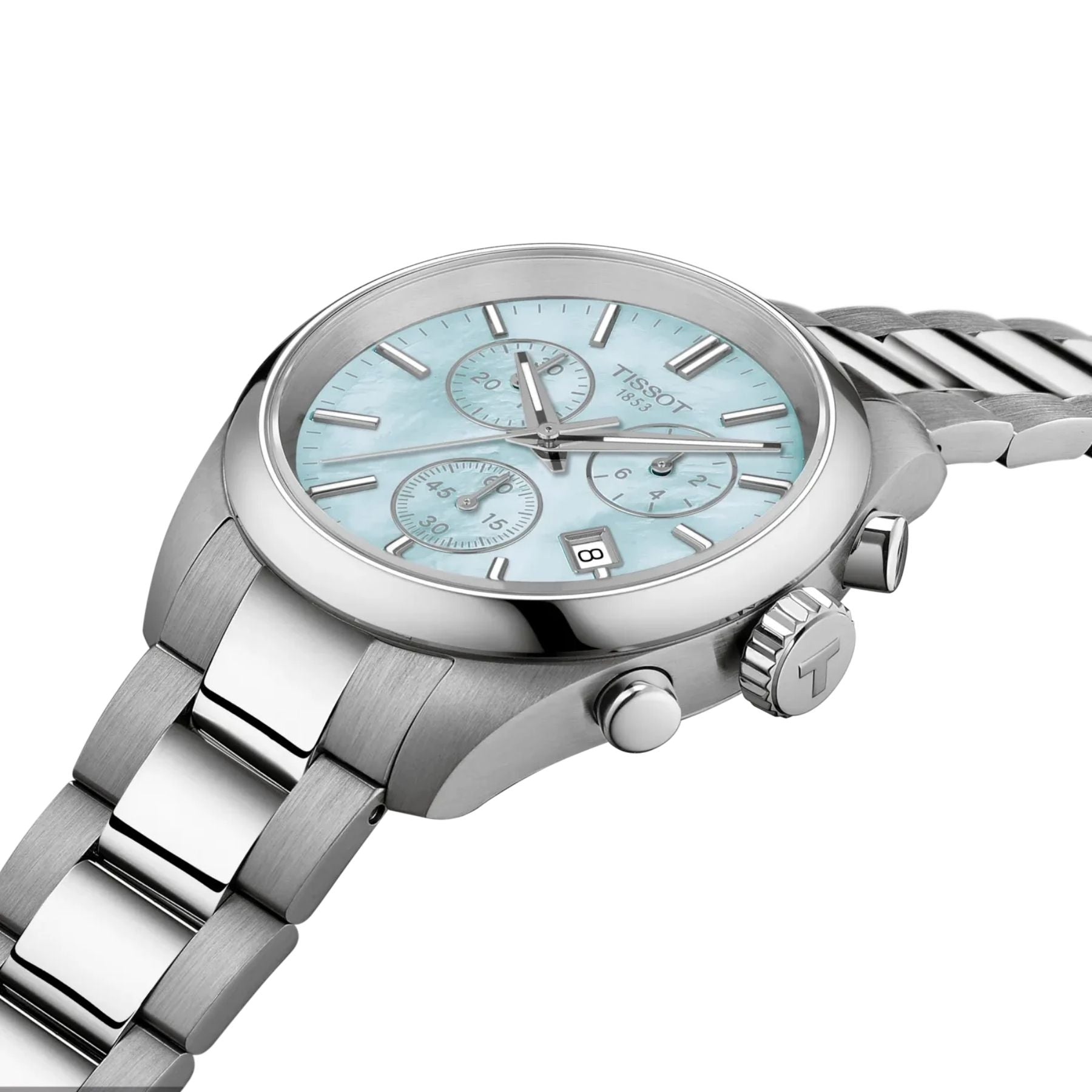 Tissot PR 100 Chronograph, 36 mm, T1502171113100 rannekello