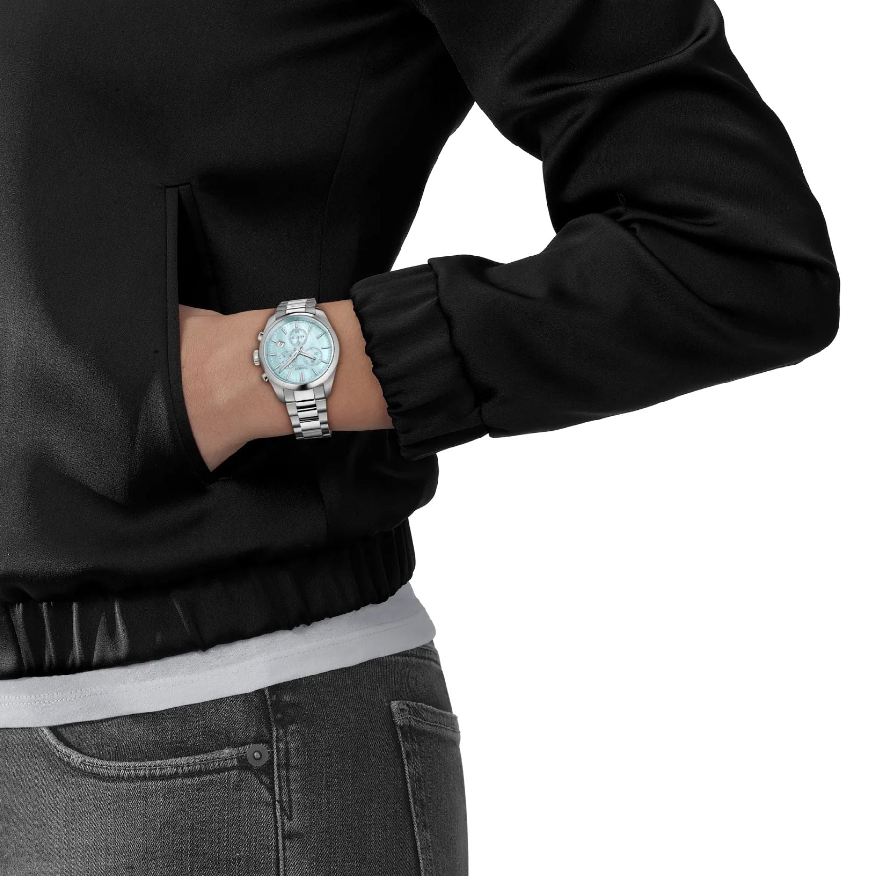 Tissot PR 100 Chronograph, 36 mm, T1502171113100 rannekello
