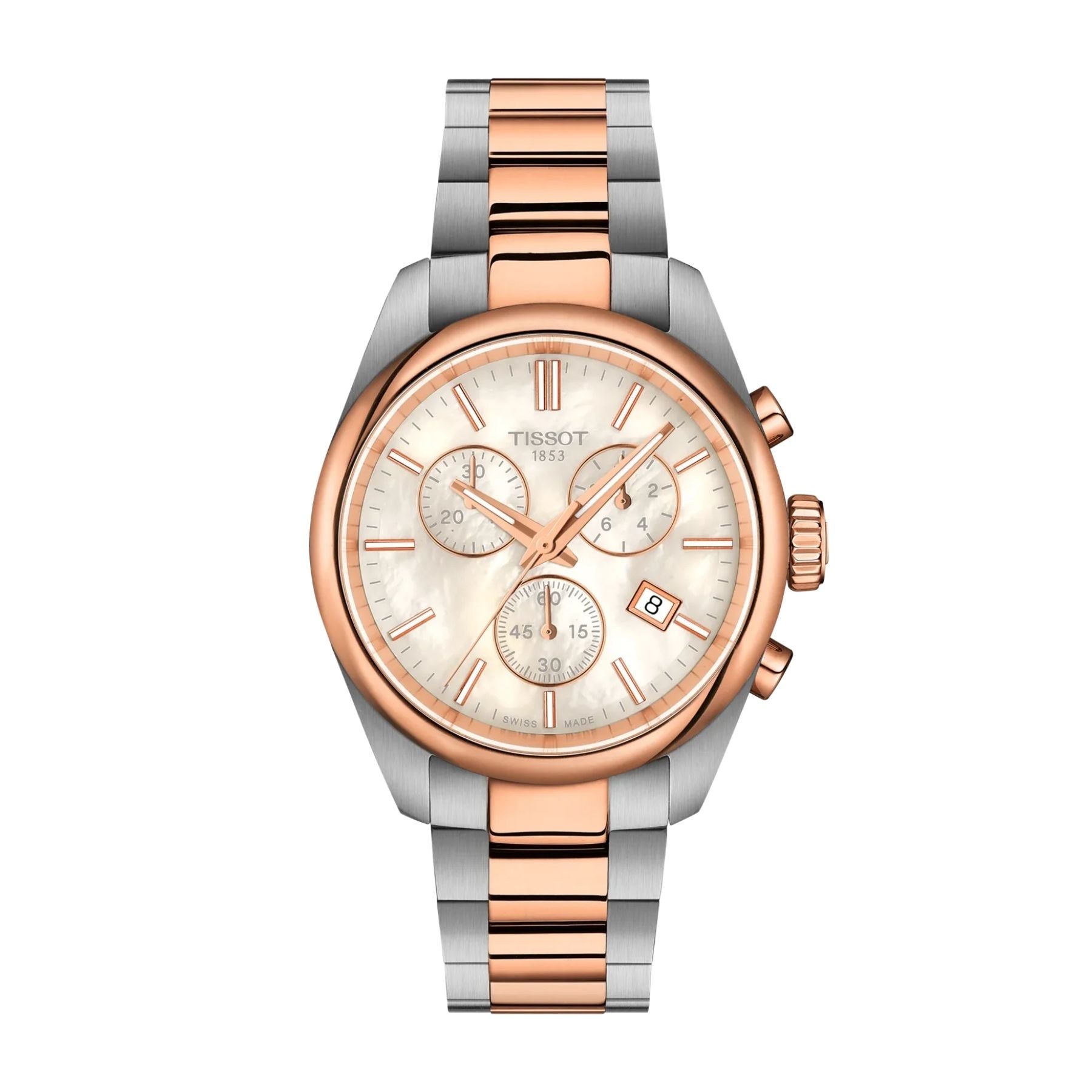 Tissot PR 100 Chronograph, 36 mm, T1502172211100 rannekello