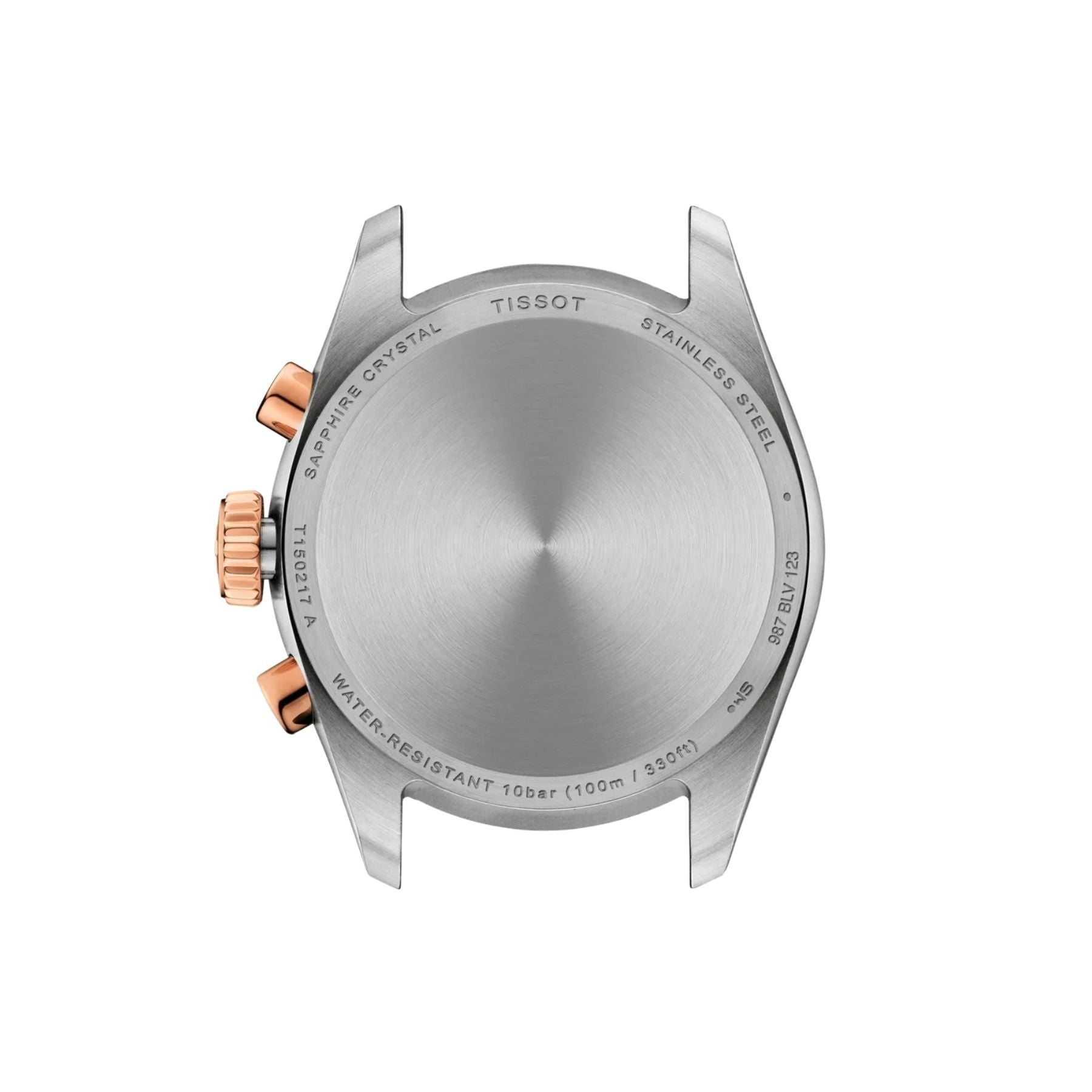 Tissot PR 100 Chronograph, 36 mm, T1502172211100 rannekello
