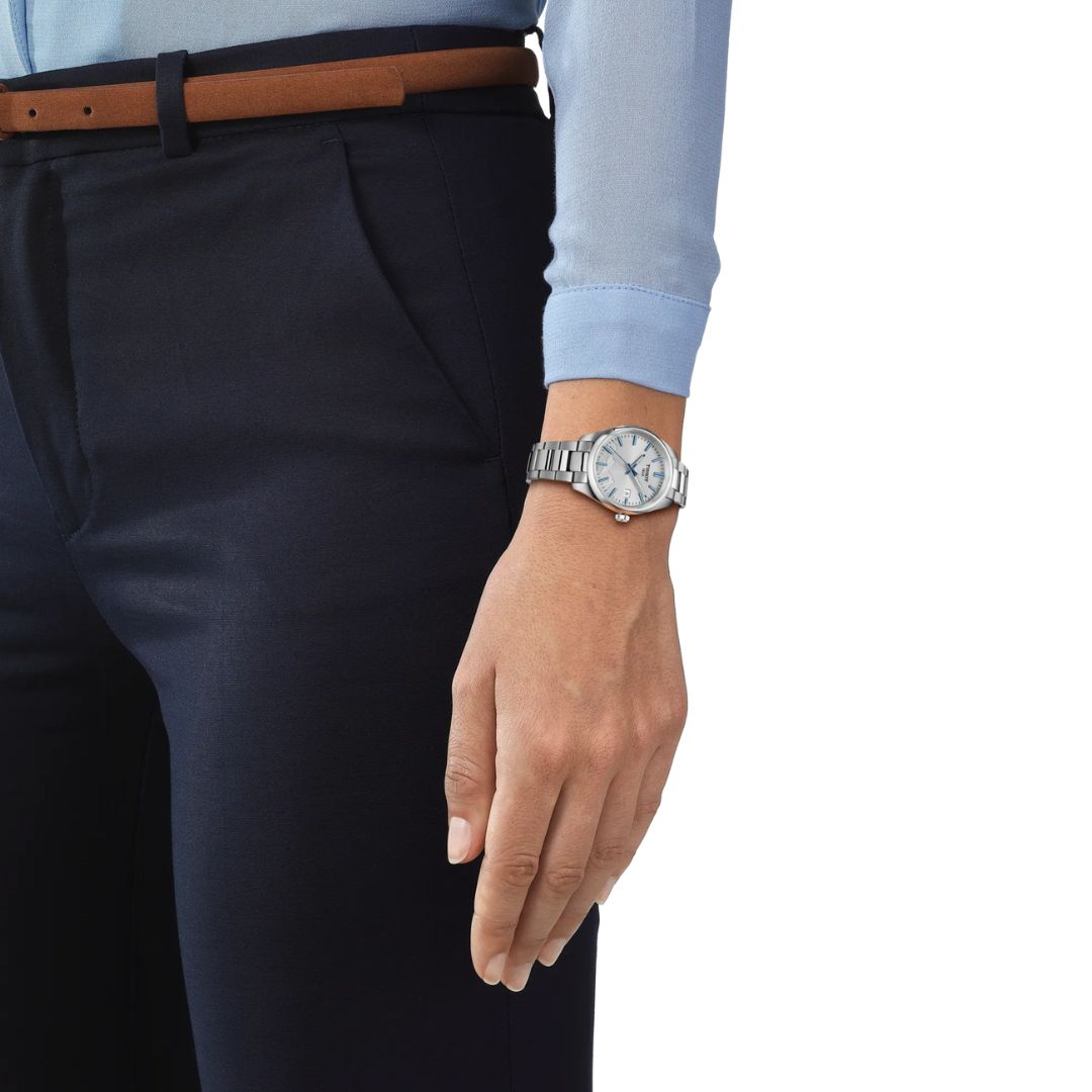 Tissot PR 100 Jungfraubahn, 34mm, T1502101103101 rannekello