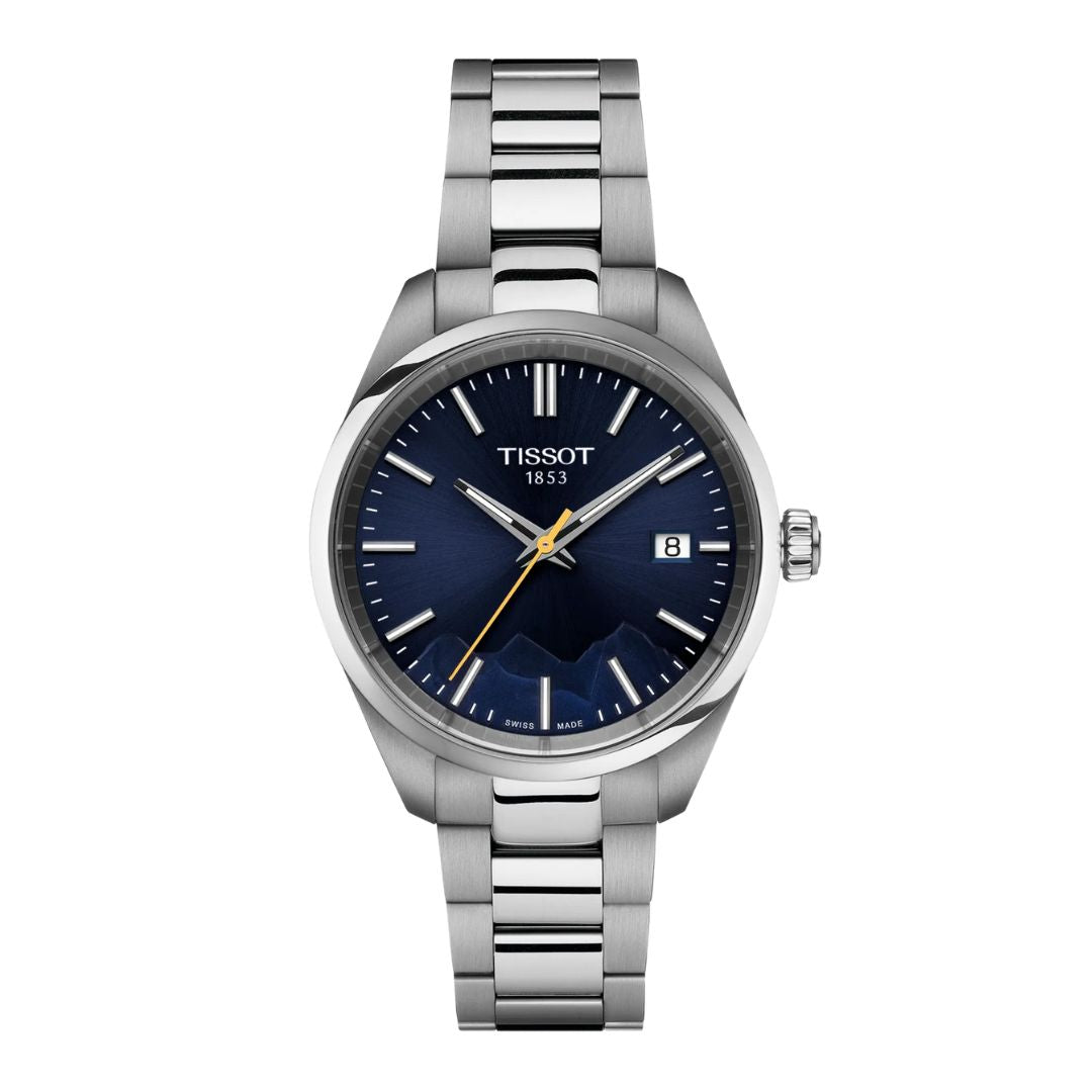 Tissot PR 100 Jungfraubahn, 34mm, T1502101104101 rannekello