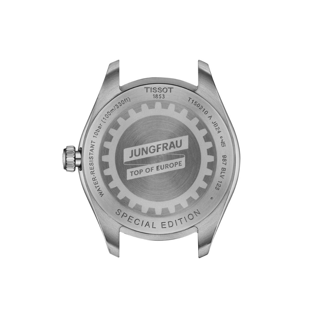 Tissot PR 100 Jungfraubahn, 34mm, T1502101104101 rannekello