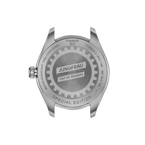 Tissot PR 100 Jungfraubahn, 34mm, T1502101104101 rannekello