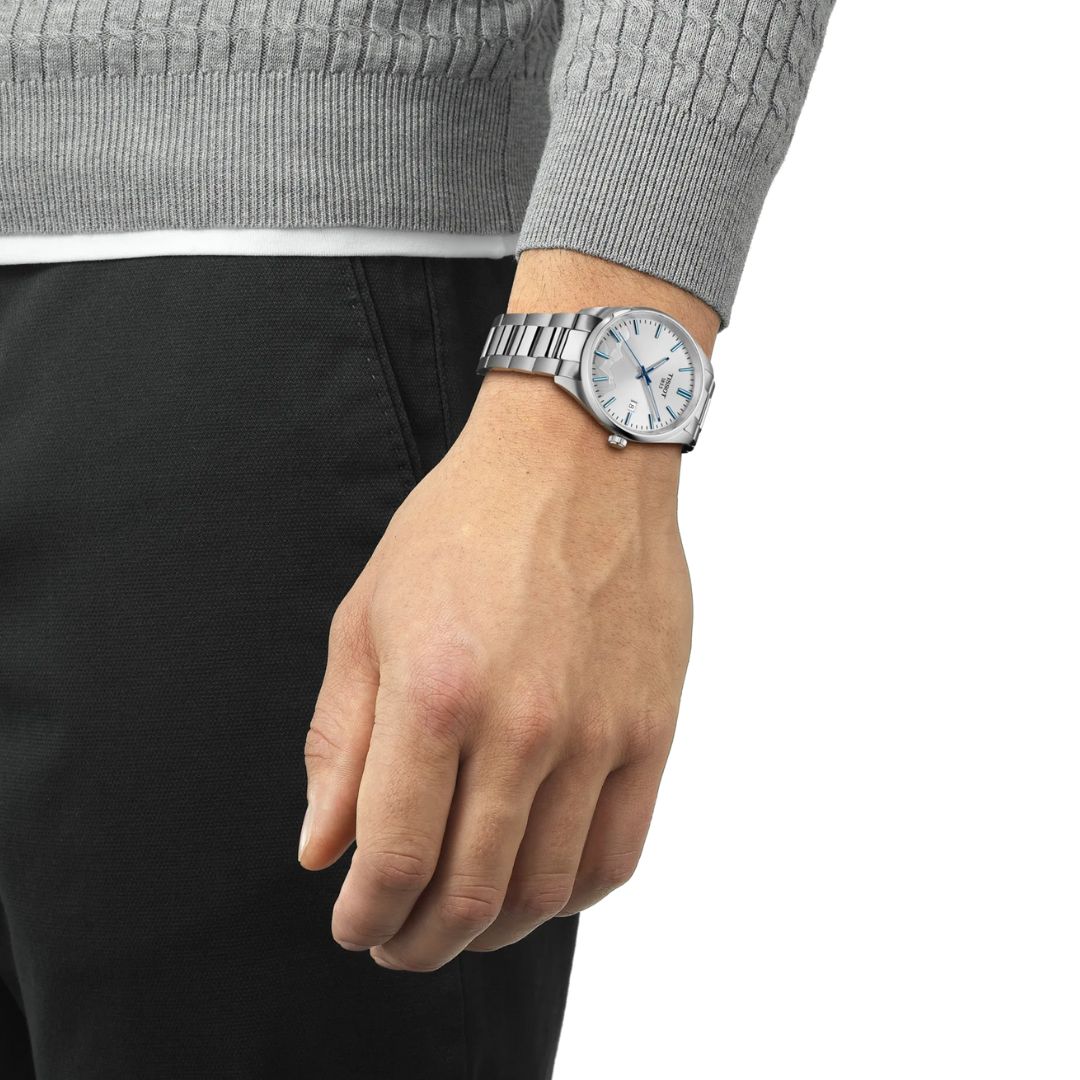 Tissot PR 100 Jungfraubahn, 40mm, T1504101103100 rannekello