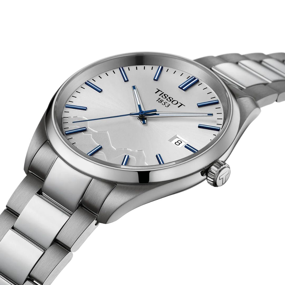 Tissot PR 100 Jungfraubahn, 40mm, T1504101103100 rannekello