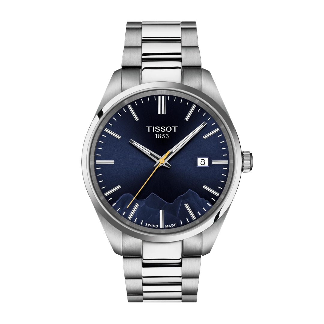 Tissot PR 100 Jungfraubahn, T1504101104102 rannekello