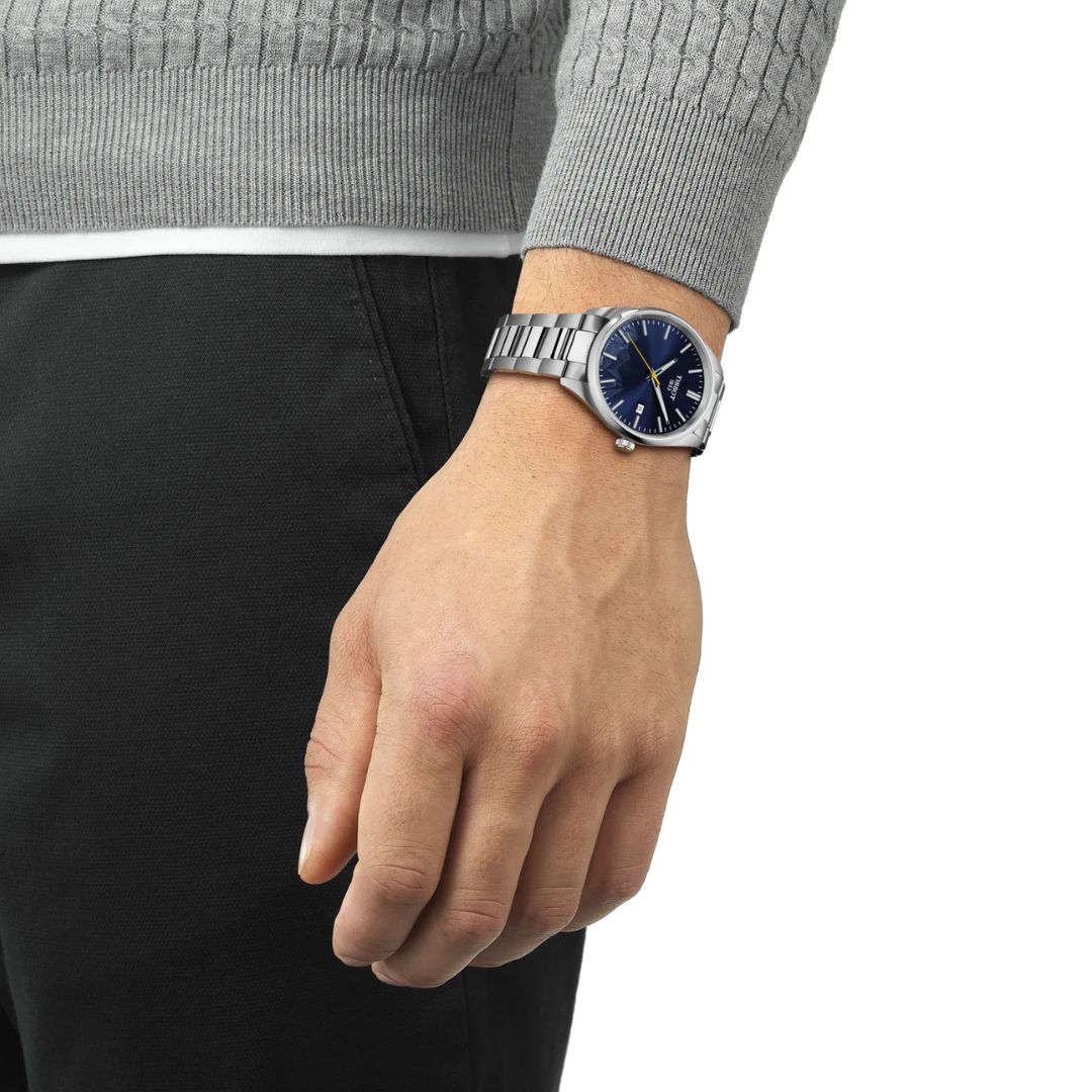 Tissot PR 100 Jungfraubahn, T1504101104102 rannekello