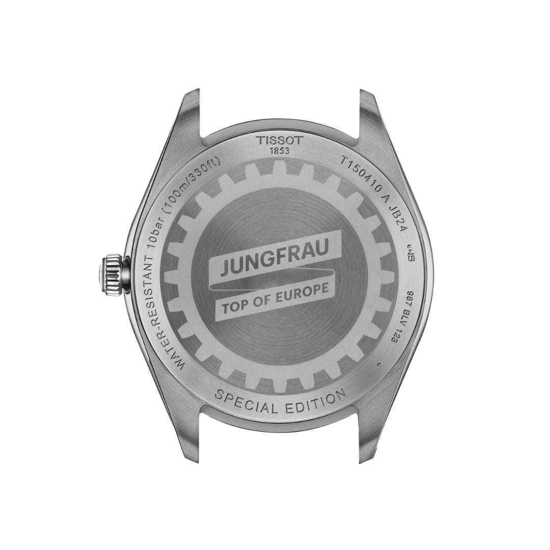 Tissot PR 100 Jungfraubahn, T1504101104102 rannekello