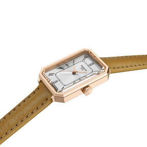 Tissot SRV, 30 mm, T1601103603300 rannekello, hopeansävyinen kellotaulu