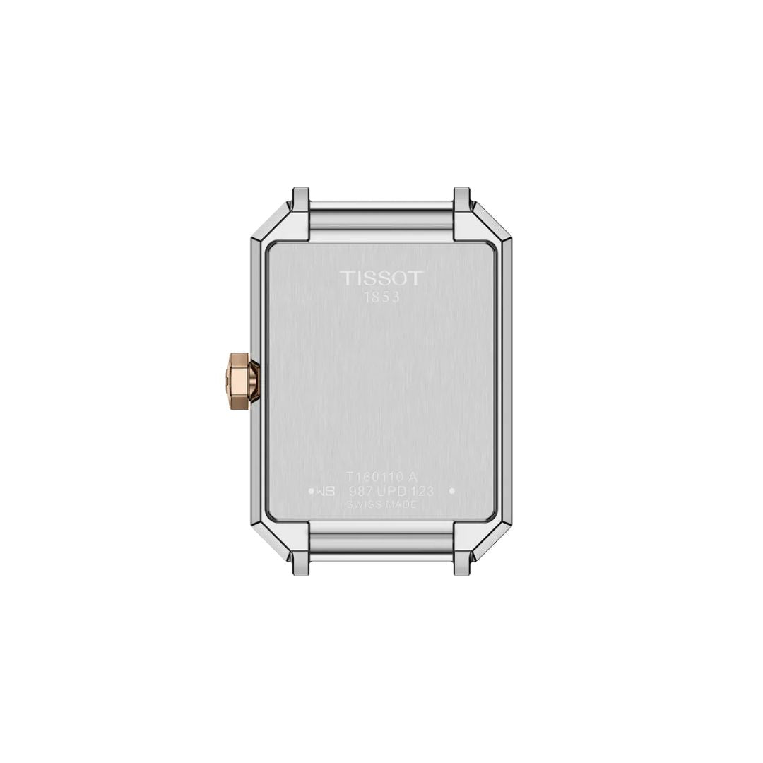 Tissot SRV 30mm T1601102111300 rannekello, takakansi